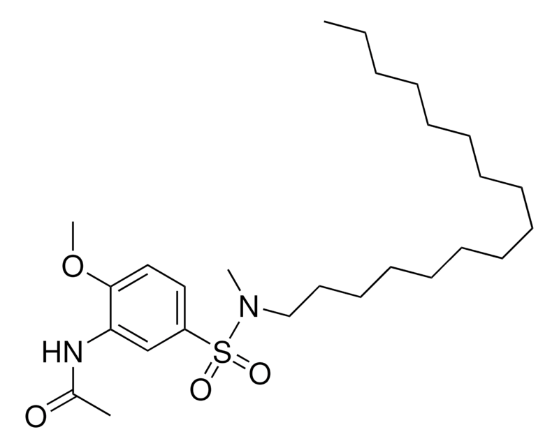 Merck N3-ACETYL-N1-HEXADECYL-4-METHOX-