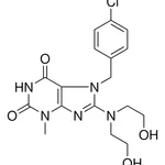 Merck 8-(BIS-(2-HO-ET)-AMINO)-7-(4-C - 25 MG&