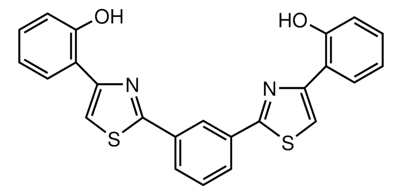 Merck 1,3-Bis(4-(2-hydroxyphenyl)-2-thiazolyl)benzene