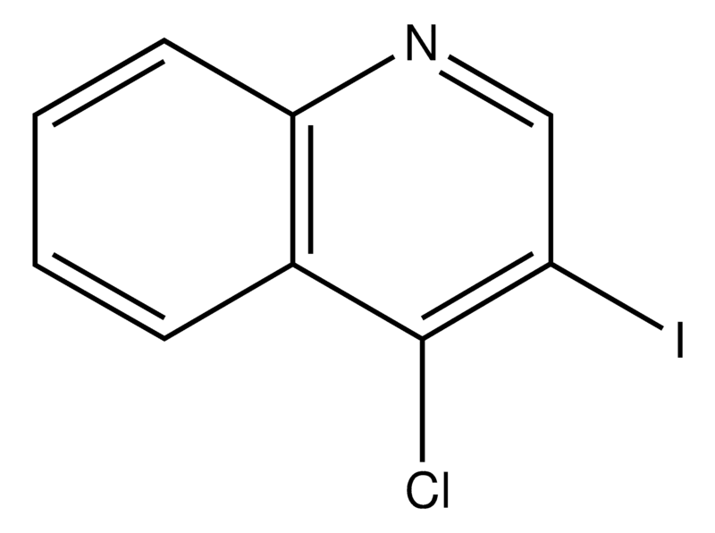 Merck 4-Chloro-3-iodo-quinoline