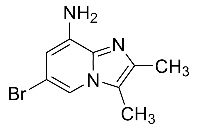 Merck 6-Bromo-2,3-dimethylimidazo[1,2-a]pyridin-8-ylamine