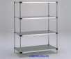 AS ONE Solid ERECTA Shelf Standard  Set, 솔리드 에렉타 선반 표준세트