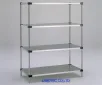 AS ONE Solid ERECTA Shelf Standard Set, 솔리드 에렉타 선반 표준세트