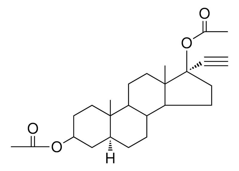 Merck 5-ALPHA,17-ALPHA-PREGN-20-YNE- - 1 MG&