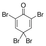 Merck 2,4,4,6-TETRABROMO-2,5-CYCLOHEXADIENONE,