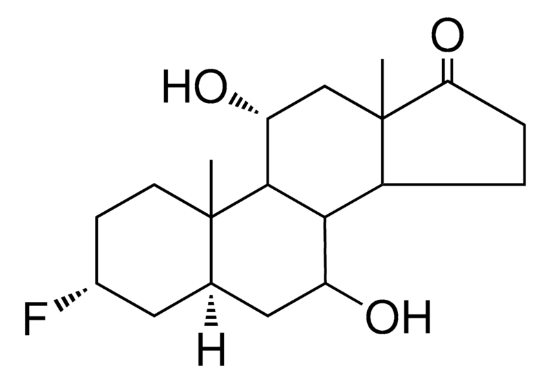 Merck 3-ALPHA-FLUORO-7-BETA,11-ALPHA - 1 MG&