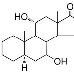 Merck 3-ALPHA-FLUORO-7-BETA,11-ALPHA - 1 MG&