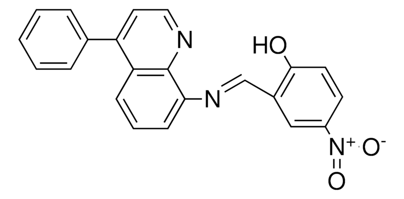 Merck 4-NITRO-2-(4-PHENYL-8-QUINOLYL - 50 MG