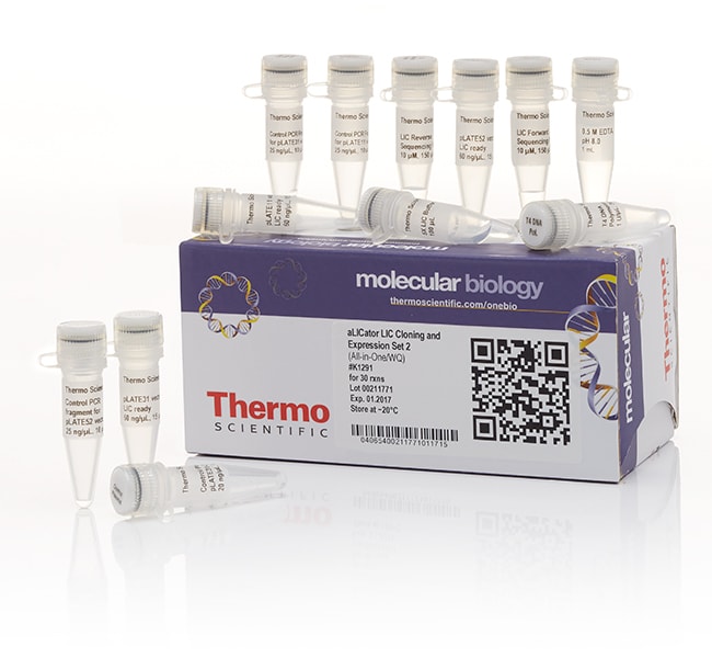 Thermo Fisher Scientific aLICator LIC Cloning and Expression Set 2 (All-in-One/WQ)