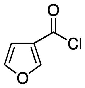 Merck 3-FUROYL CHLORIDE, 97%