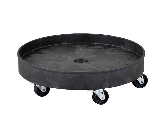 AS ONE Trolley For Drum Can (with Tray), 드럼통용 손수레