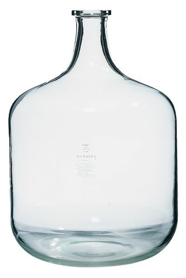 Thermo Fisher Scientific Pyrex Brand 1595 Solution Bottle, carboy shape, 19 L