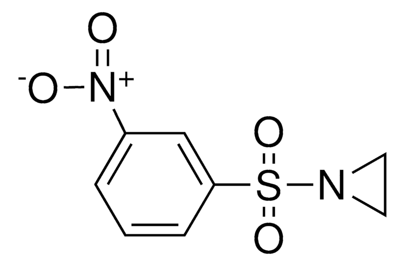 Merck 1-(3-NITRO-BENZENESULFONYL)-AZ - 25 MG&