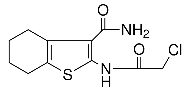 Merck 2-(2-CL-ACETYLAMINO)-4,5,6,7-4 - 10 MG&