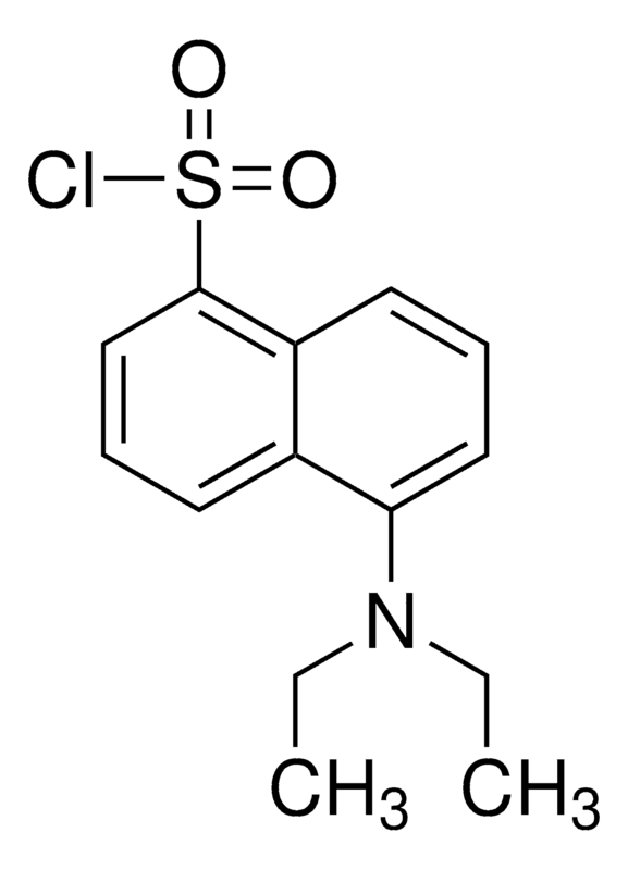 Merck 5-diethylamino-naphthalene-1-sulfonyl chloride
