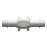 Straight Through Tube Fitting with 500 Series Barbs, 3/16` (4.8 mm) ID Tubing