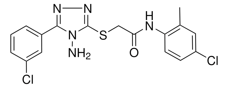 Merck 2-((4-AMINO-5-(3-CL-PH)-4H-1,2,4-
