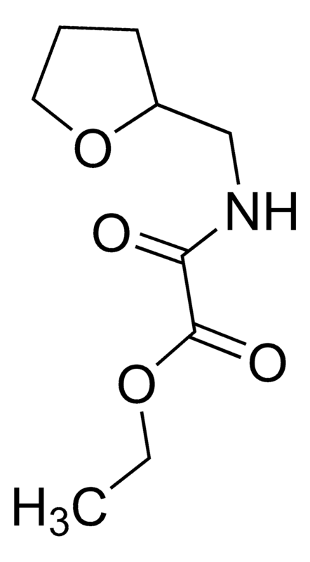 Merck Ethyl oxo[(tetrahydro-2-furanylmethyl)amino]acetate