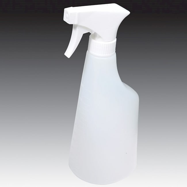 Thermo Fisher Scientific Cole-Parmer HDPE Trigger Spray Bottle, 22 oz, 4/Pk