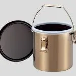 AS ONE Fluorine Coating Sealed Tank (with Suspension Handle), 불소코팅 밀폐탱크 (행거타입 손잡이)