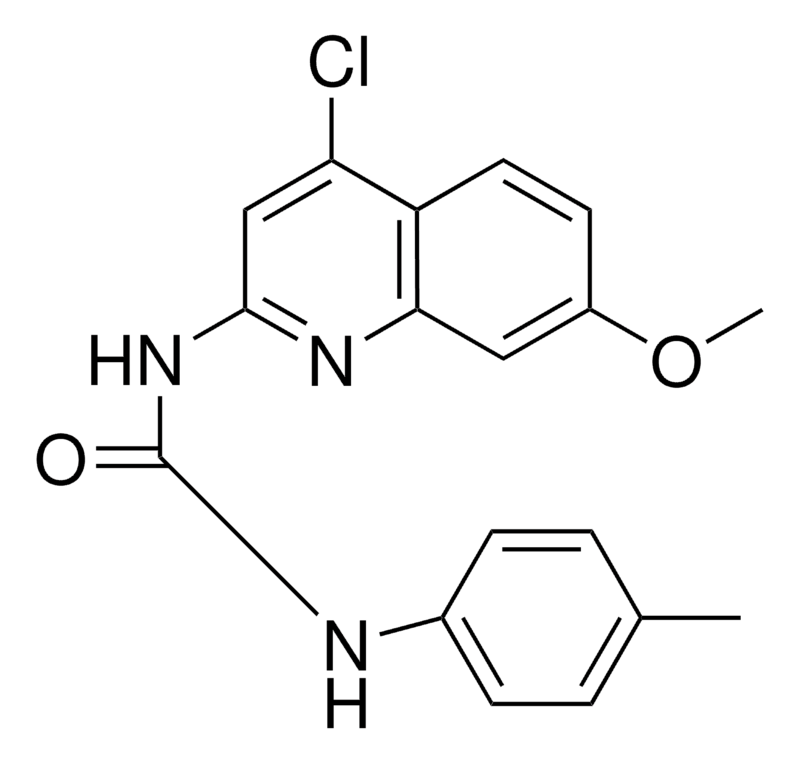 Merck 1-(4-CHLORO-7-METHOXY-2-QUINOLY