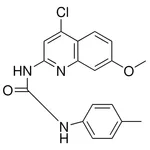 Merck 1-(4-CHLORO-7-METHOXY-2-QUINOLY