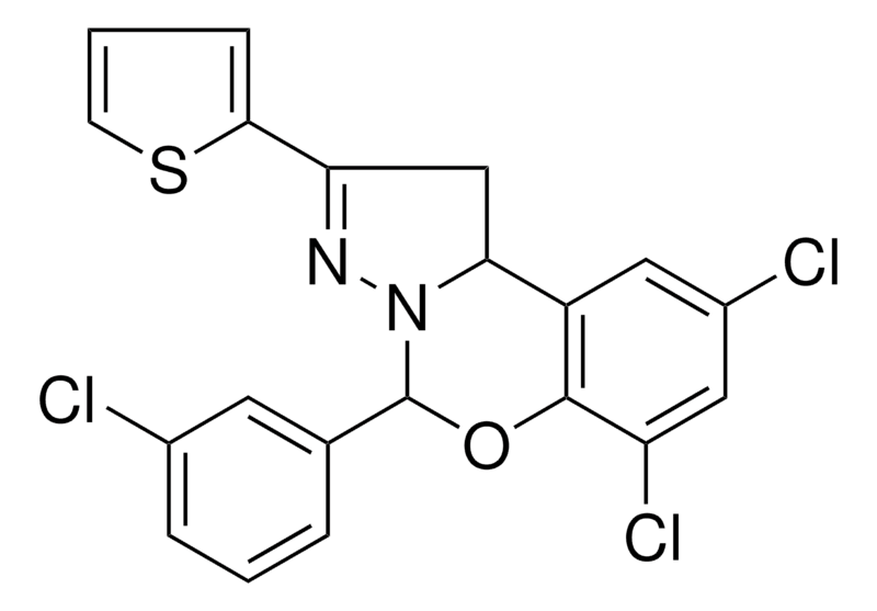 Merck RCL R43,256-3 - 25 MG