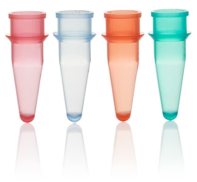 Thermo Fisher Scientific MicroAmp Reaction Tube without Cap, 0.2 ml, assorted colors
