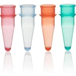 Thermo Fisher Scientific MicroAmp Reaction Tube without Cap, 0.2 ml, assorted colors