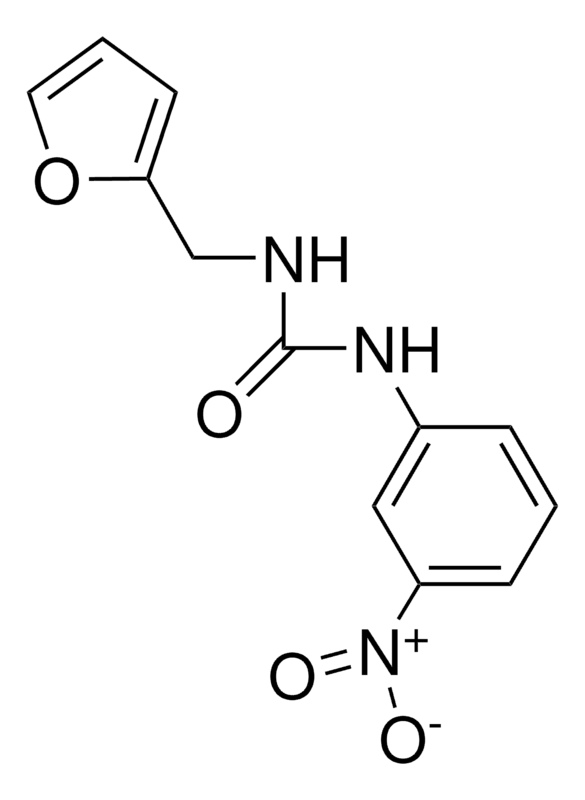 Merck 1-FURFURYL-3-(3-NITROPHENYL)URE-