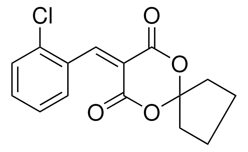 Merck 8-(2-CHLOROBENZYLIDENE)-6,10-DIO - 25MG