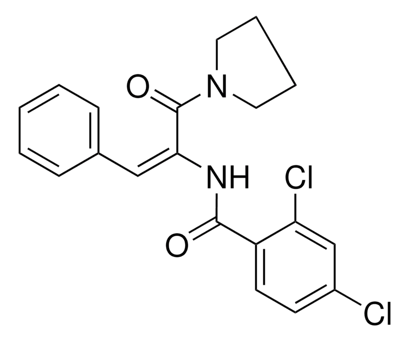 Merck 2,4-DICHLORO-N-(2-PHENYL-1-(PY - 10 MG &