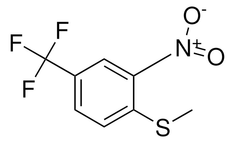 Merck 4-METHYLTHIO-3-NITROBENZOTRIFLU-