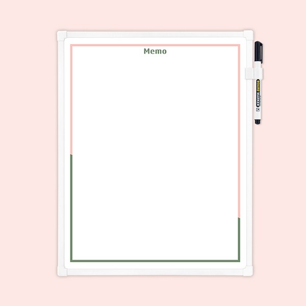 OFFICENEX 더슬림 메모 파스텔 343×275mm