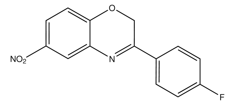 Merck 3-(4-Fluorophenyl)-6-nitro-2H-benzo[b][1,4]oxazine