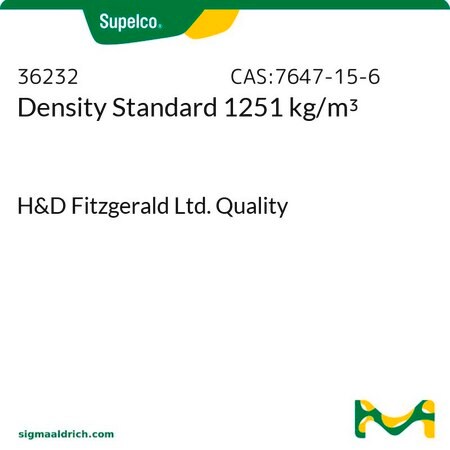 Merck Density Standard 1251 kg/m3