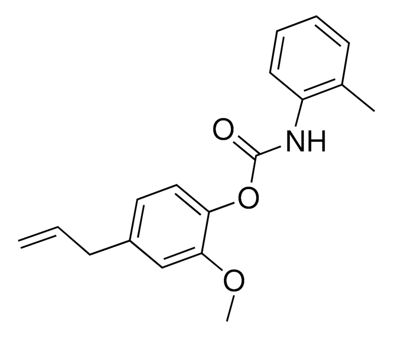 Merck 4-ALLYL-2-METHOXYPHENYL N-(O-T - 50 MG&