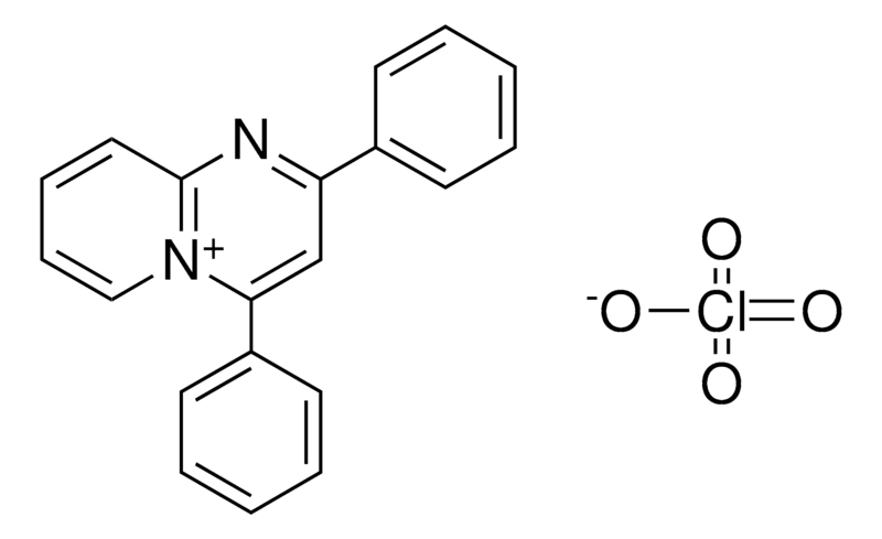 Merck 2,4-DIPHENYLPYRIDO(1,2-A)PYRIMI-
