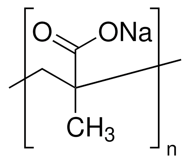 Merck POLY(METHACRYLIC ACID, SODIUM SALT), 40&