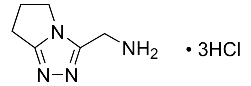 Merck 6,7-Dihydropyrrolo[2,1-c][1,2,4]triazole-3-methylamine trihydrochloride