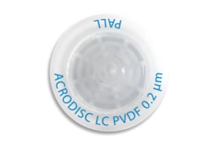 Waters PVDF LC Syringe Filter,  25 mm, 0.2 µm, 50/pk