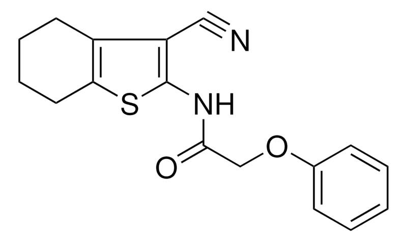 Merck N-(3-CYANO-4,5,6,7-TETRAHYDRO- -25 MG