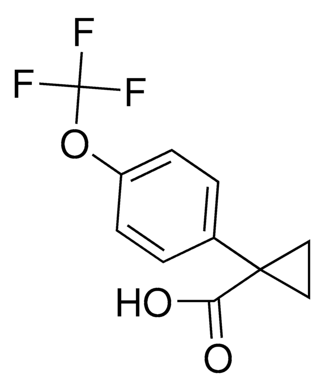 Merck 1-(4-(trifluoromethoxy)phenyl)cyclopropanecarboxylic acid