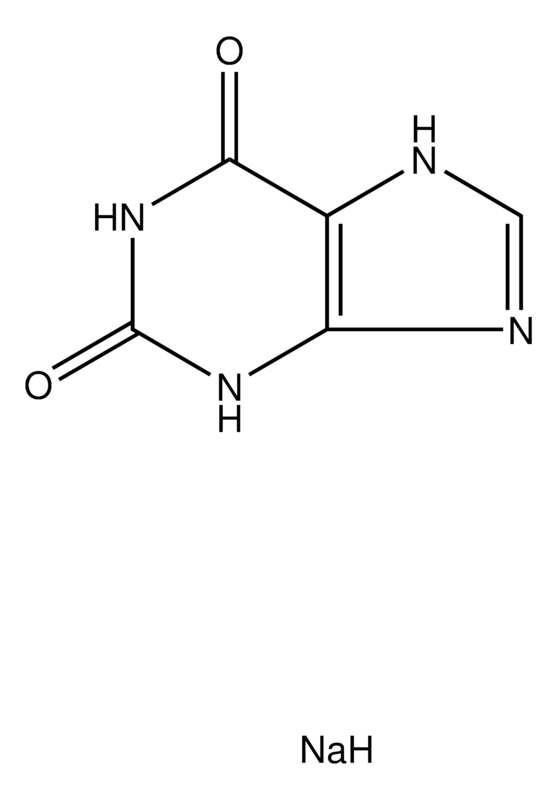 Merck Xanthine sodium salt