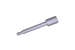 Waters Probe Attachment Screw Assembly