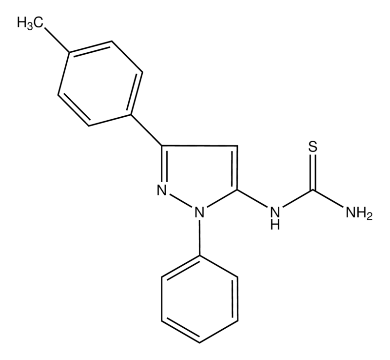 Merck 1-(1-Phenyl-3-p-tolyl-1H-pyrazol-5-yl)thiourea