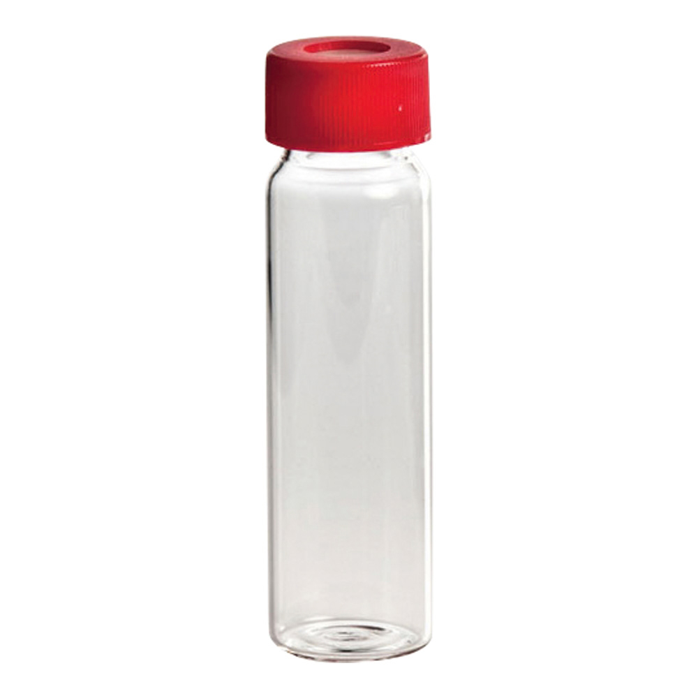 AS ONE EPA Vial for Analyzing Drinking Water for VOC/VOA, 음료수 분석용 EPA 바이알·VOC/VOA용