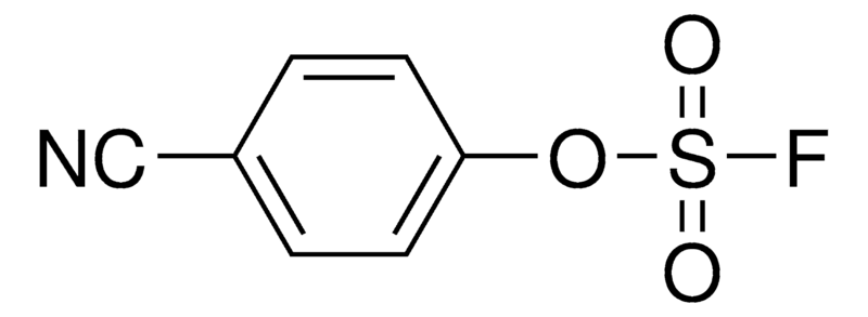 Merck 4-Cyanophenyl Sulfofluoridate