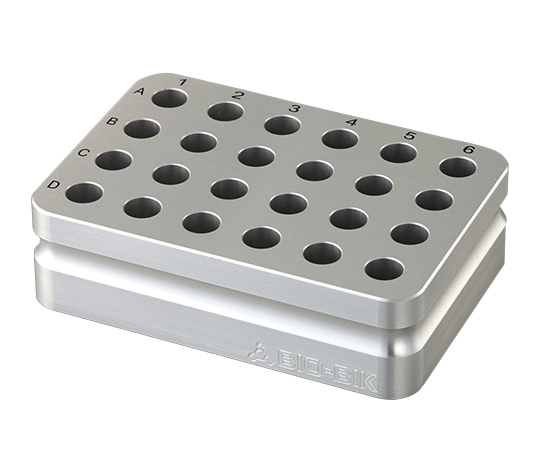 AS ONE On-Ice Aluminum Block(Deep Type), 온 아이스 알루미늄 블록(깊은 타입)