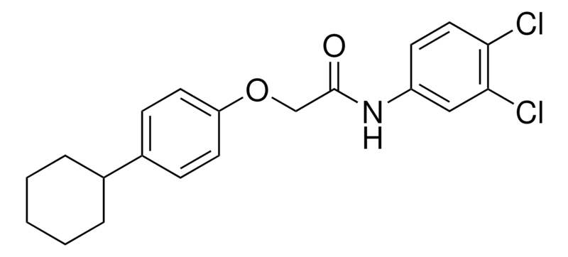Merck 2-(4-CYCLOHEXYLPHENOXY)-N-(3,4-D-